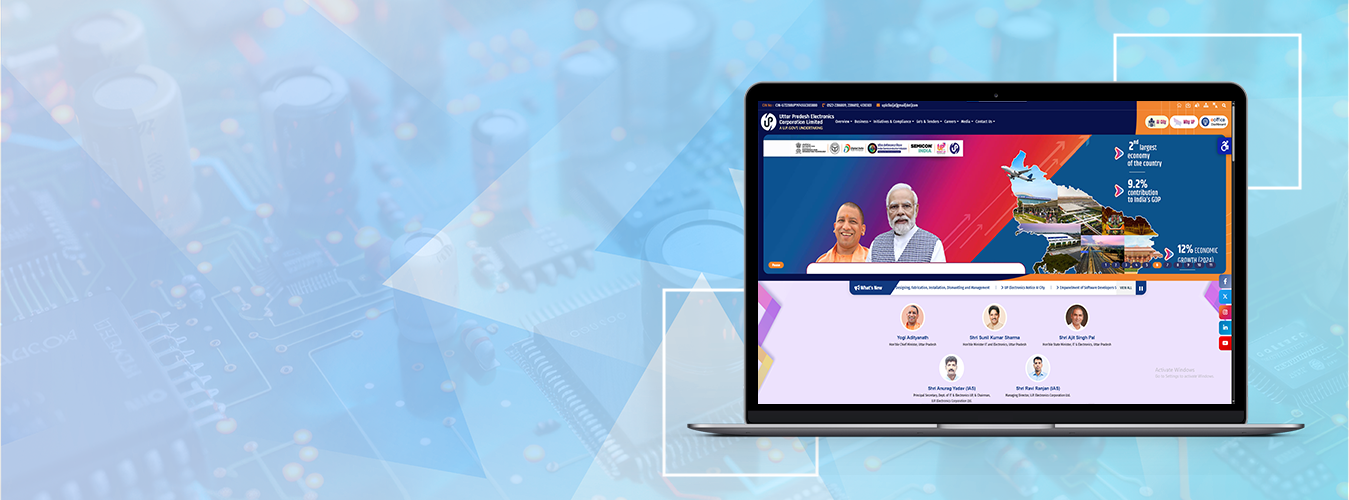 OTPL designed and developed the official website for Uttar Pradesh Electronics Corporation Ltd., creating a secure, scalable, and user-friendly platform that strengthens public access to information and services.