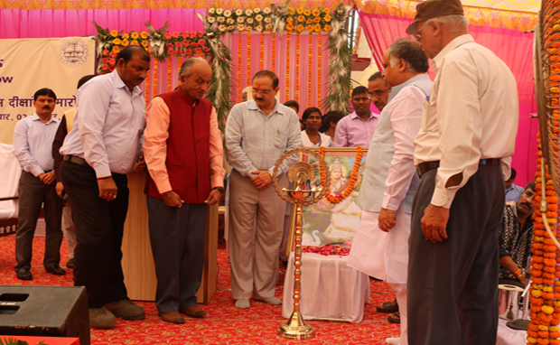 Inaugurating Official Mobile & Web App issued by Board of Technical Education, U.P.
