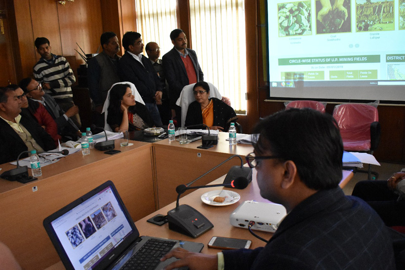 Inauguration Of The Official Website Of Directorate Of Geology And Mining