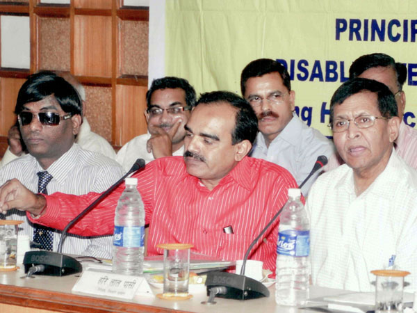 Principal Secretary Launches Office Of The Commissioner For Person With Disabilities, UP Official Website