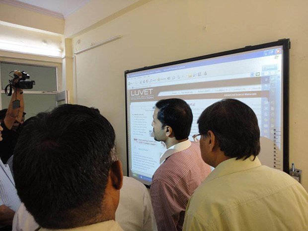 Inauguration Of LU Virtual Classroom, Studio & E-Learning Portal