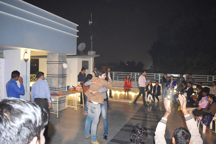 Get Together Party At Omni-Net