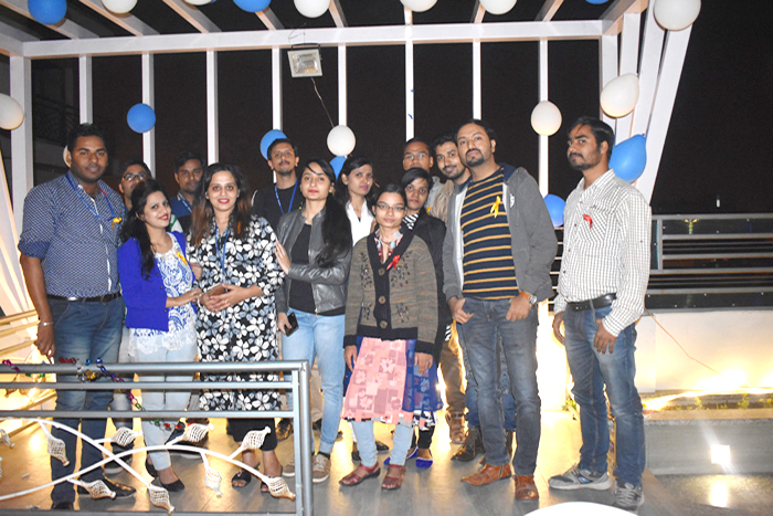 Get Together Party At Omni-Net