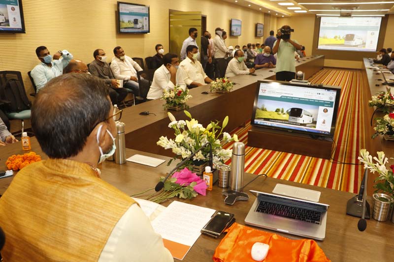 Inauguration of redesigned & GIGW Compliant Website of Uttar Pradesh State Road Transport Corporation