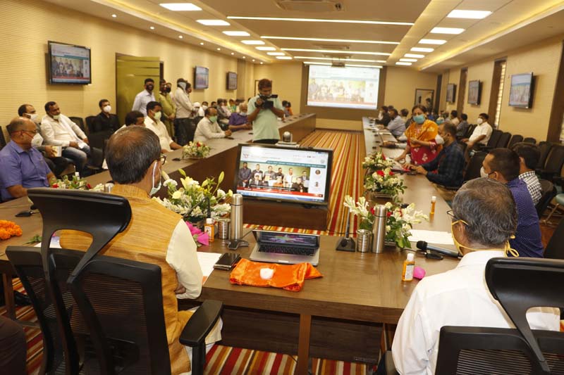 Inauguration of redesigned & GIGW Compliant Website of Uttar Pradesh State Road Transport Corporation