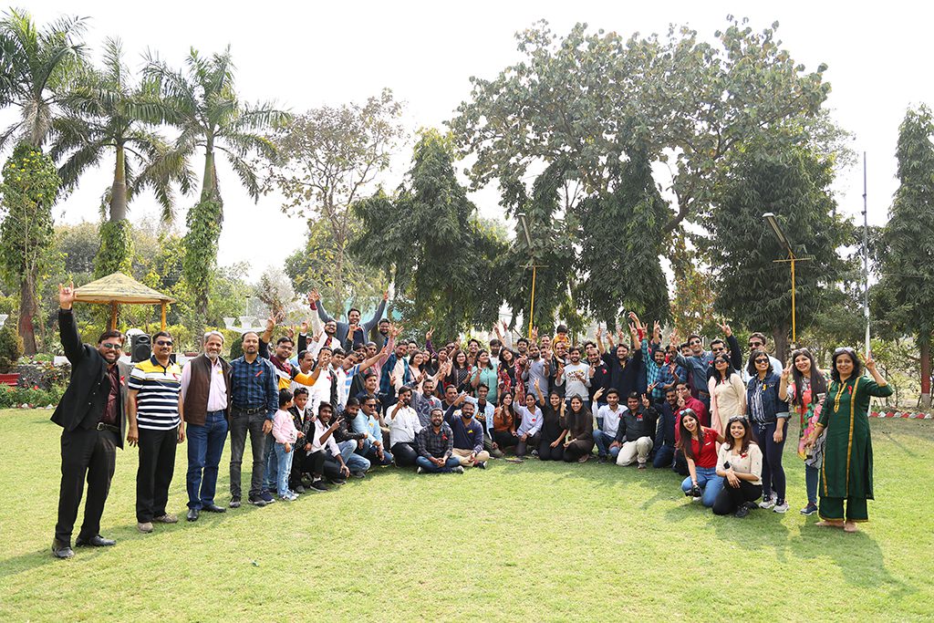 Glimpses of our team luncheon Party with a multi essence of fun, joy, laughs & Adventure.