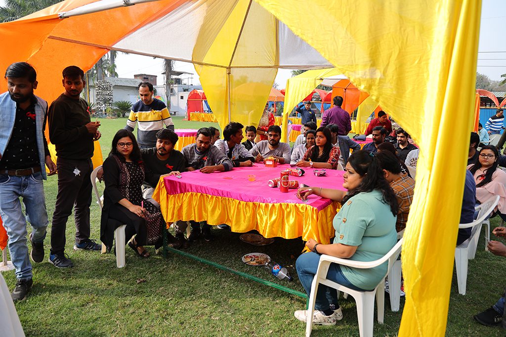 Glimpses of our team luncheon Party with a multi essence of fun, joy, laughs & Adventure.