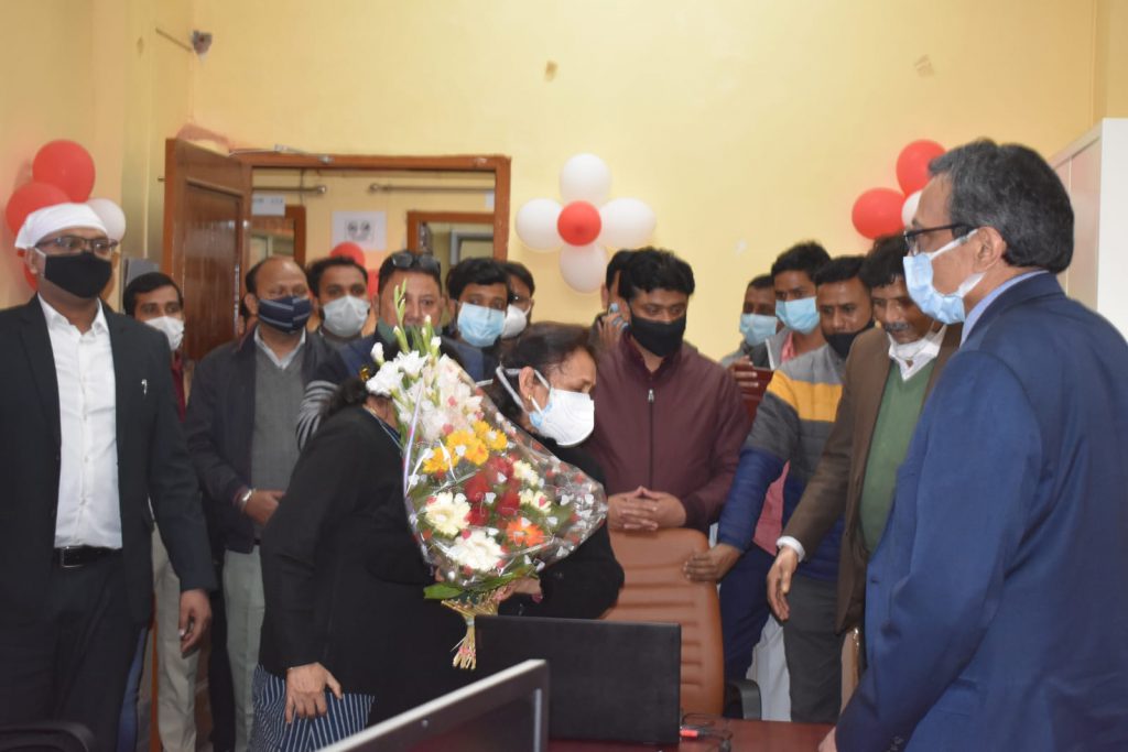 Inauguration Of Website of Uttar Pradesh Pharmacy Council