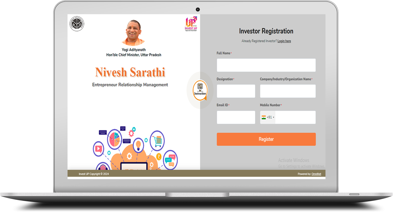 Nivesh Sarathi Portal