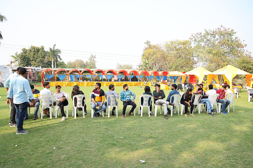 Glimpses of our team luncheon Party with a multi essence of fun, joy, laughs & Adventure.