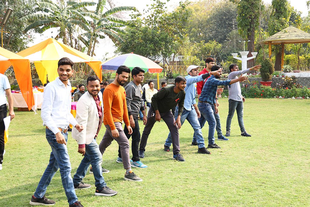 Glimpses of our team luncheon Party with a multi essence of fun, joy, laughs & Adventure.