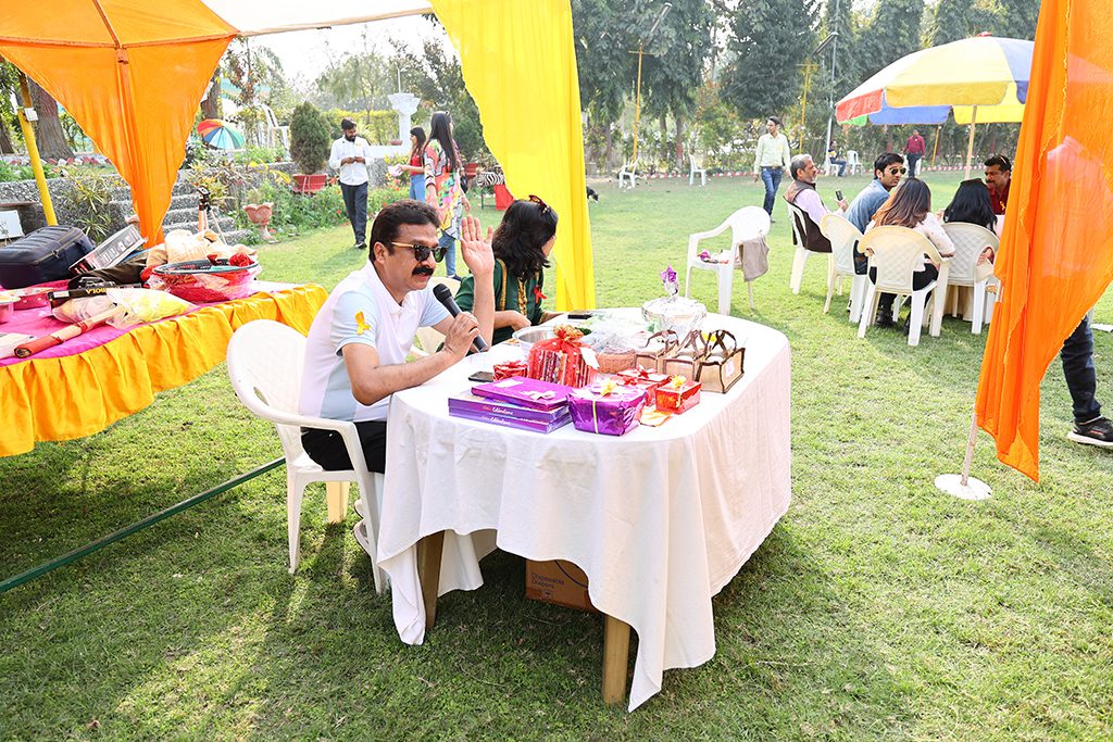 Glimpses of our team luncheon Party with a multi essence of fun, joy, laughs & Adventure.