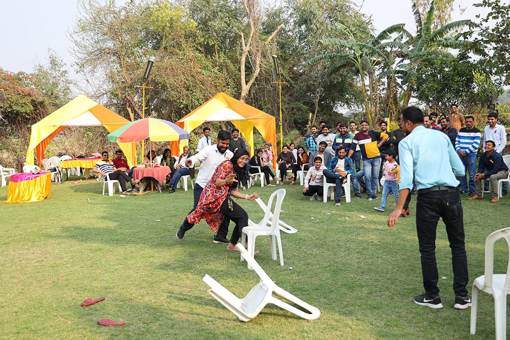 Glimpses of our team luncheon Party with a multi essence of fun, joy, laughs & Adventure.