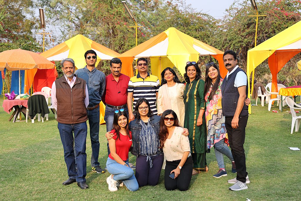 Glimpses of our team luncheon Party with a multi essence of fun, joy, laughs & Adventure.