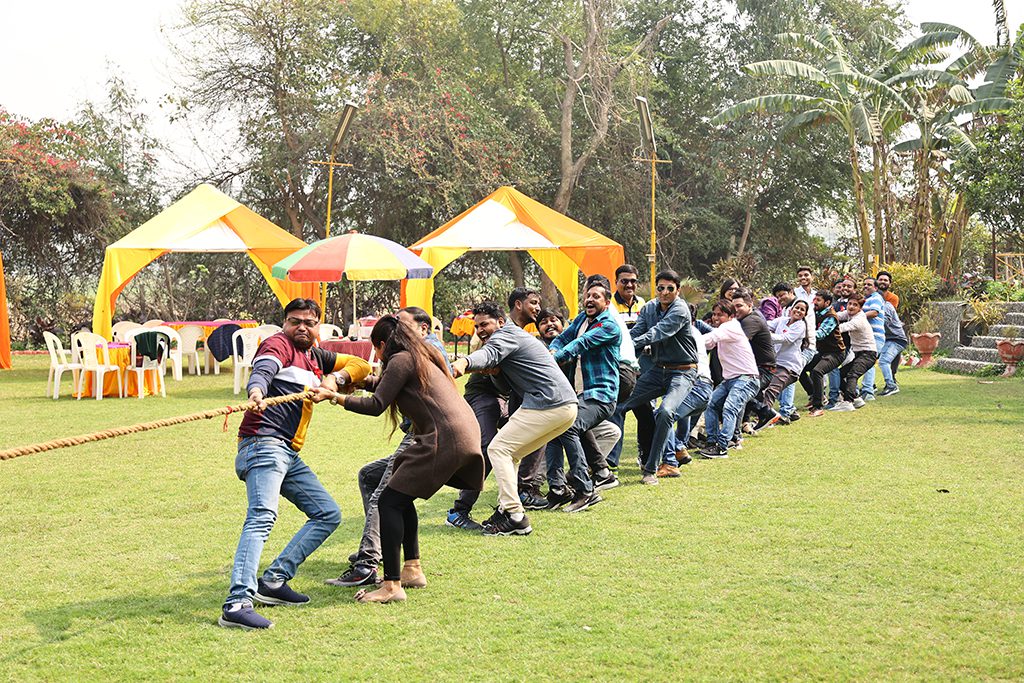 Glimpses of our team luncheon Party with a multi essence of fun, joy, laughs & Adventure.