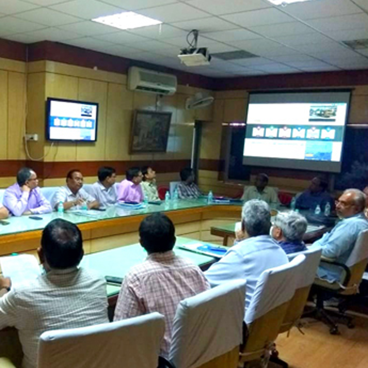 Inauguration Of Official Website Of Jal Nigam