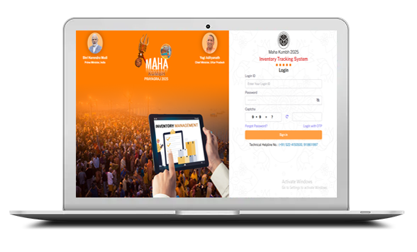 Inventory Tracking System for Maha Kumbh Mela 2025