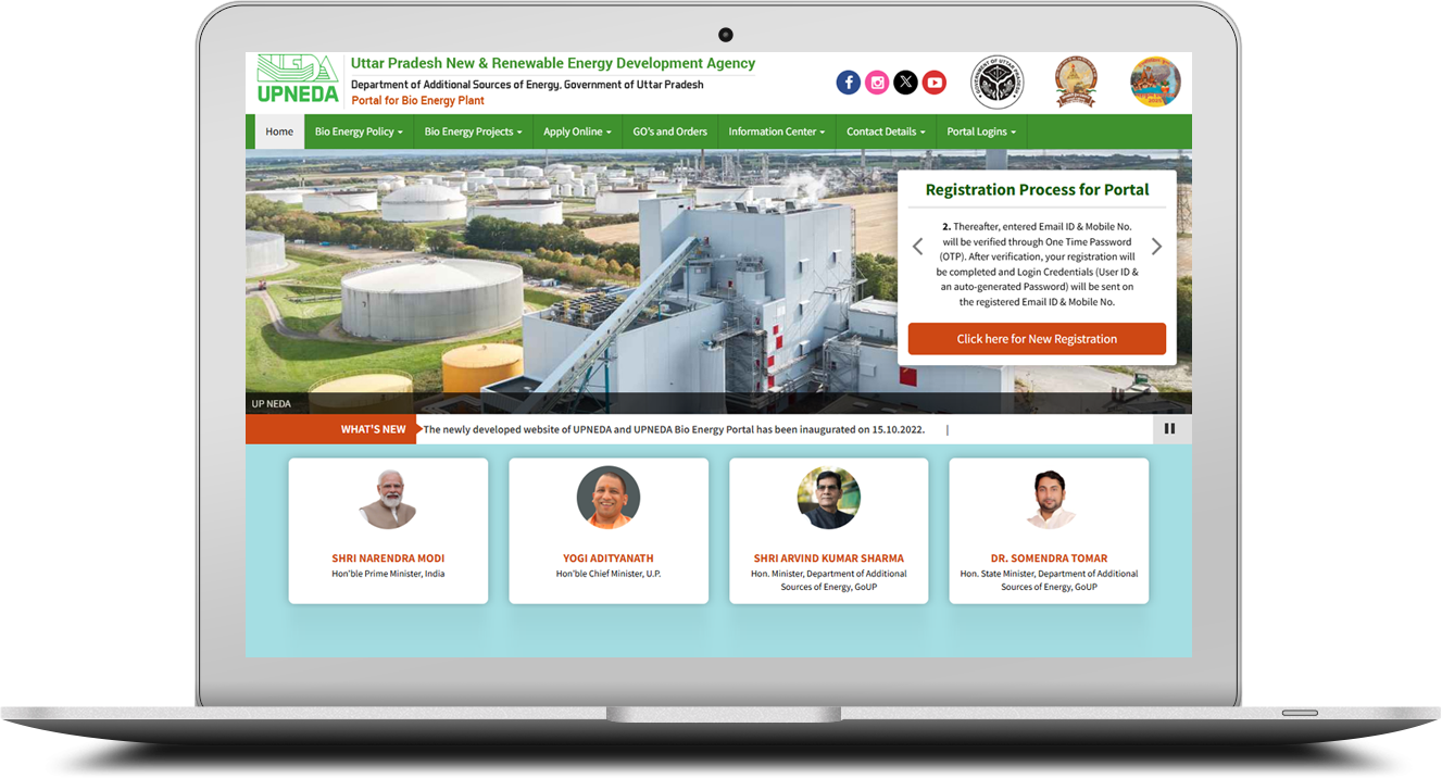 Bio Energy Portal
