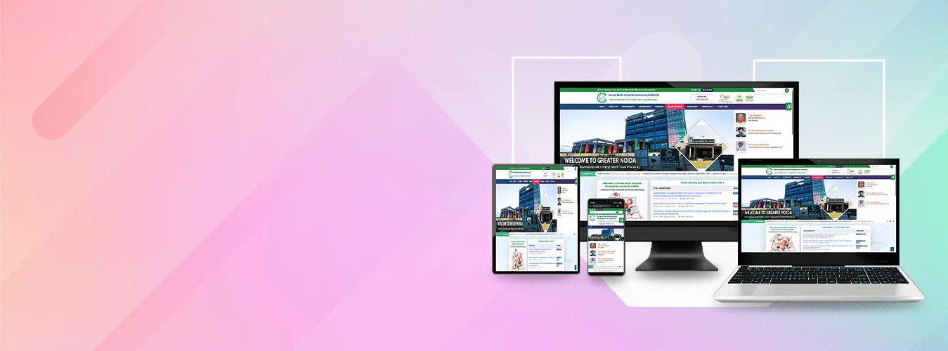 Digitally transformed. Citizen-first. Built to meet GIGW 3.0 standards with cutting-edge accessibility, security, and real-time service delivery - thoughtfully developed by Omninet Accessible in Hindi & English. SSL-secured, STQC-audited, hosted on www.gnida.up.gov.in Mobile-optimized with instant updates via dynamic CMS.