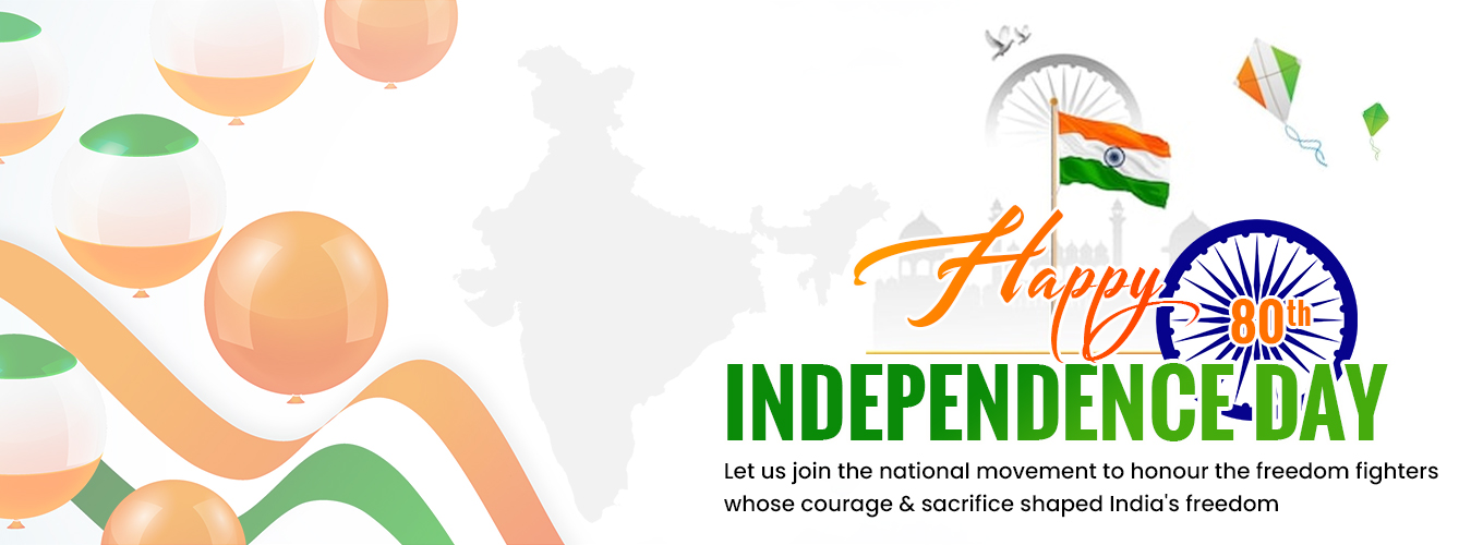 This Independence Day, we cherish the strength of our unity, the richness of our heritage, and the enduring pride that brings every Indian together.