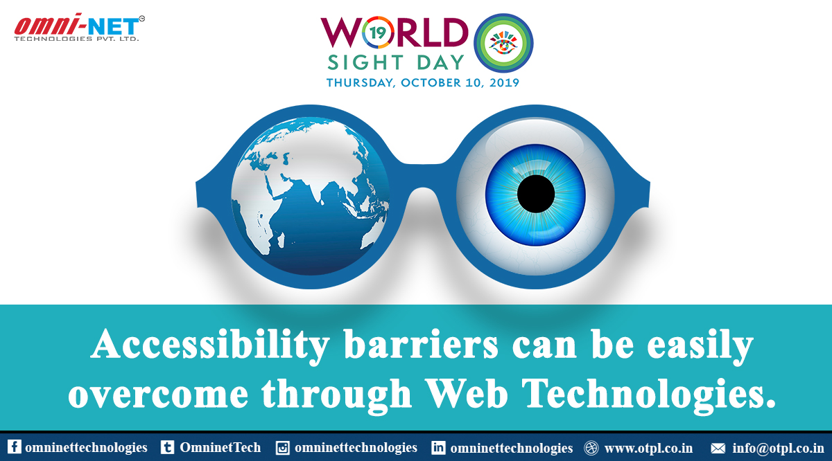 PwD Friendly Websites – Making Digital World accessible for All | World Sight Day